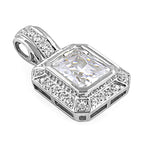 Load image into Gallery viewer, 925 Silver Cubic Zirconia Pendant | Women's Diamond Pendant Necklace
