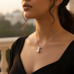 Load image into Gallery viewer, Silver Cubic Zirconia Pendant for Women | Modern Jewelry
