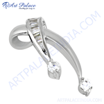 Load image into Gallery viewer, 925 sterling silver pendant featuring diamonds for women
