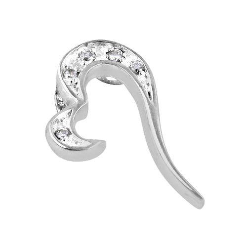 925 Silver Heart Pendant Necklace for Women | Diamond Jewelry