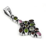 Load image into Gallery viewer, 925 Silver Gemstone Pendant for Women | Artisan Jewelry
