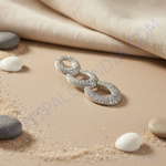 Load image into Gallery viewer, 925 Silver Cubic Zirconia Pendant for Women | Modern Jewelry
