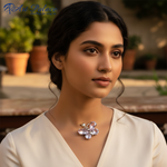 Load image into Gallery viewer, Silver Gemstone Pendant for Women | Teardrop Jewelry Gift
