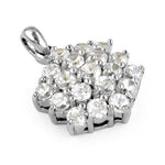 将图像加载到图库查看器中， 925 Silver Cubic Zirconia Pendant | Women's Gift Jewelry
