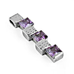将图像加载到图库查看器中， Silver Cubic Zirconia Pendant for Women | Fashion Jewelry
