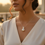 Load image into Gallery viewer, 925 Silver Cubic Zirconia Pendant for Women | Gift Jewelry
