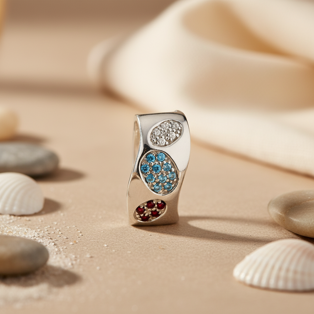 925 Silver Gemstone Ring for Women | Gift Jewelry