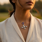 Load image into Gallery viewer, Colgante de amatista en plata 925 para mujer | Joyas con piedras preciosas
