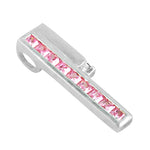 将图像加载到图库查看器中， 925 Silver Pink Gemstone Pendant for Women | Fashion Jewelry
