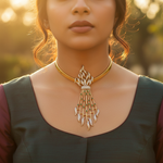 Load image into Gallery viewer, Broche de oro con esmeralda y diamantes | Joyería de lujo para mujer
