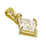 将图像加载到图库查看器中， gold plating Diamond Cut Pendant | For Women | Daily Wear Jewelry
