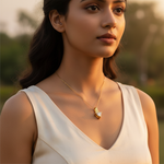 Load image into Gallery viewer, Colgante de oro con diamantes para mujer | Regalo de joyería fina
