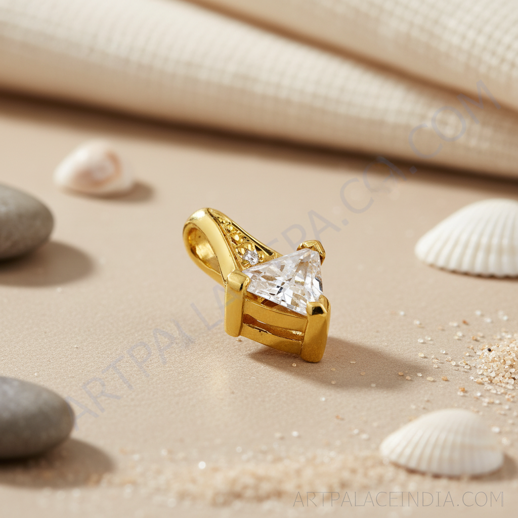 Colgante de oro con diamantes para mujer | Regalo de joyería fina