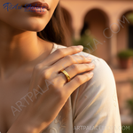 Load image into Gallery viewer, Anillo DREAM de oro | Anillo Dream | Anillo de regalo
