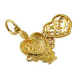 将图像加载到图库查看器中， Gold plating Heart Pendant | Locket Necklace for Women | Gift
