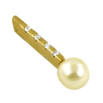 将图像加载到图库查看器中， gold plating Pearl Pendant Necklace | gold plating Jewelry for Women | Gift
