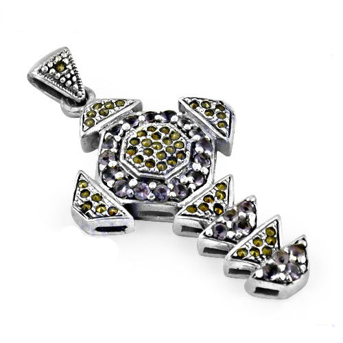 925 Silver Gemstone Pendant for Women | Daily Wear Jewelry