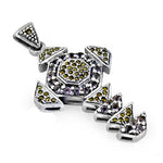 Load image into Gallery viewer, 925 Silver Gemstone Pendant for Women | Daily Wear Jewelry
