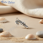 Load image into Gallery viewer, 925 Silver Candy Cane Charm Pendant | Christmas Jewelry Gift
