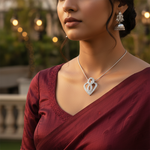 Load image into Gallery viewer, 925 Silver Cubic Zirconia Heart Pendant for Women | Gift Jewelry
