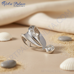 Load image into Gallery viewer, 925 Silver Cubic Zirconia Pendant for Women | Modern Jewelry
