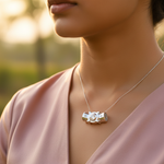 Load image into Gallery viewer, Silver Cubic Zirconia Bead for Bracelet | Charm Jewelry
