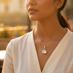 Load image into Gallery viewer, Collar con colgante de circonita cúbica de plata 925 para mujer
