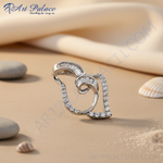 Load image into Gallery viewer, Colgante de plata con circonita cúbica para mujer | Joyería de moda
