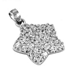 将图像加载到图库查看器中， 925 Silver Cubic Zirconia Star Pendant | Women's Jewelry Gift
