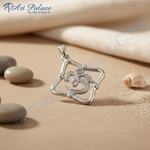 Load image into Gallery viewer, 925 Silver Om Pendant for Women | Religious Jewelry
