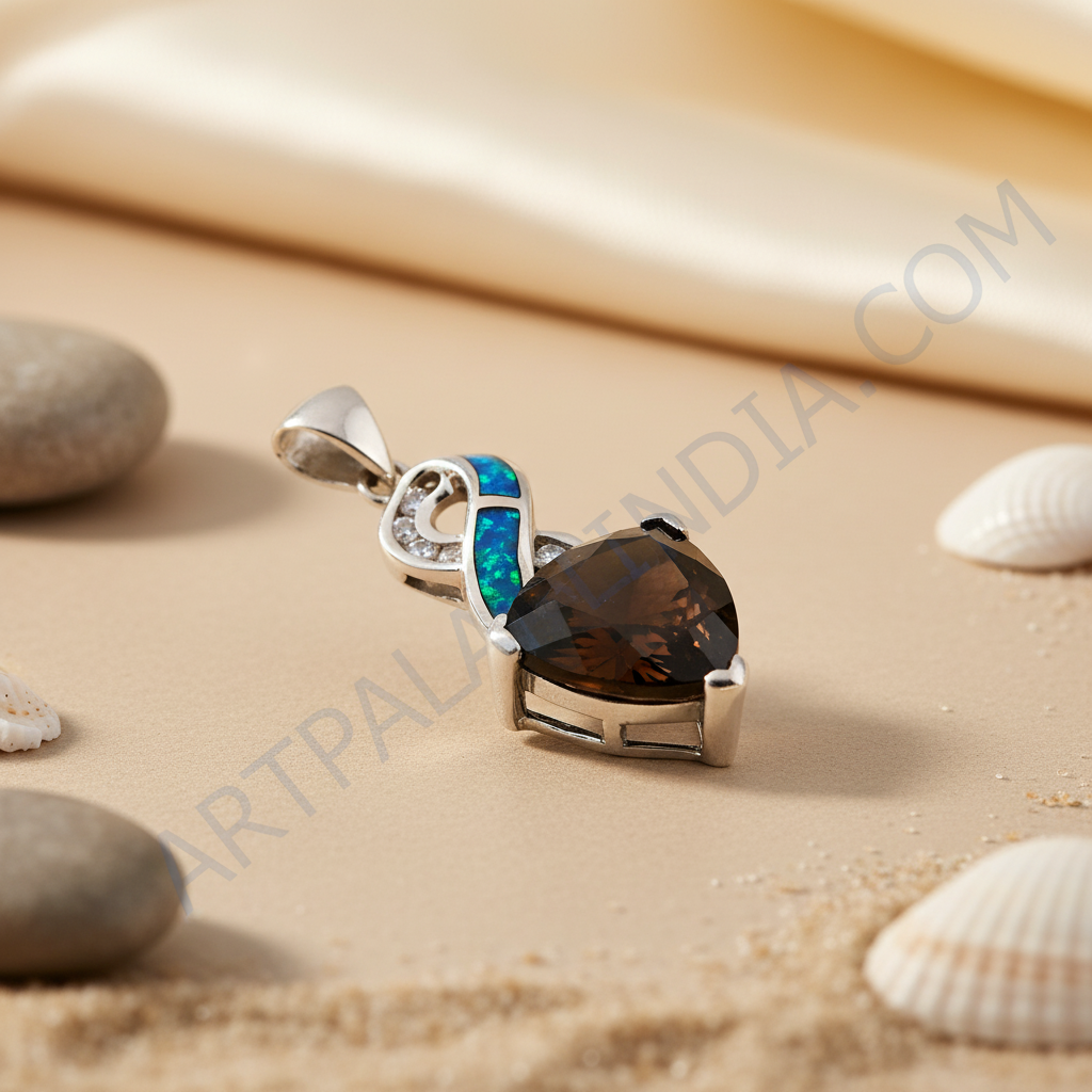 925 Silver Black Heart Pendant Necklace | Women's Gift