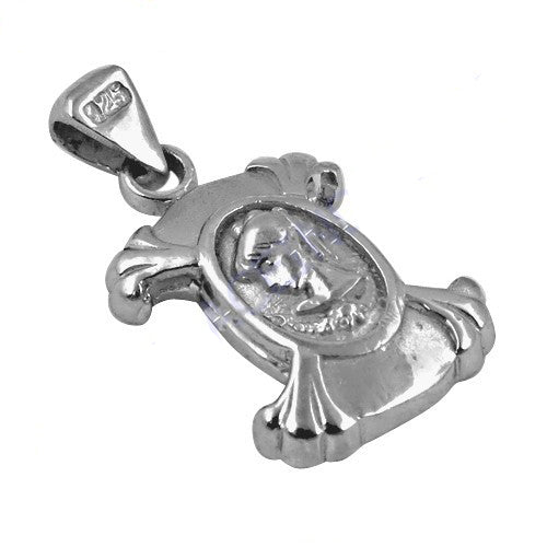 925 Silver Religious Pendant for Women | Daily Wear Jewelry