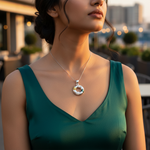 将图像加载到图库查看器中， 925 Silver Mother of Pearl Pendant for Women | Fashion Jewelry
