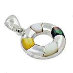 Load image into Gallery viewer, 925 Silver Mother of Pearl Pendant for Women | Fashion Jewelry
