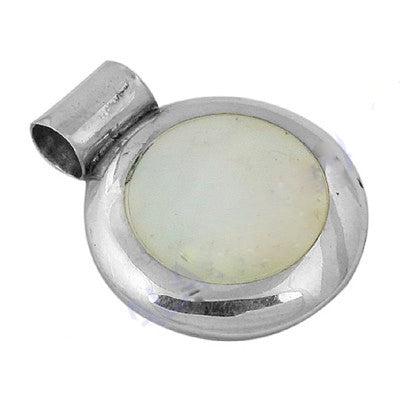 925 Silver Mother of Pearl Pendant for Women | Elegant Jewelry