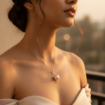 将图像加载到图库查看器中， 925 Silver Pink Pearl Pendant for Women | Elegant Jewelry
