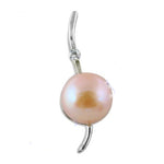将图像加载到图库查看器中， 925 Silver Pink Pearl Pendant for Women | Elegant Jewelry
