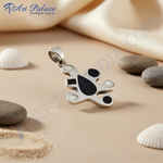 Load image into Gallery viewer, Colgante abstracto de plata 925 para mujer | Regalo de joyería moderna
