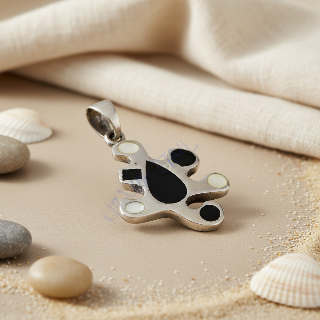 925 Silver Abstract Pendant for Women | Modern Jewelry Gift