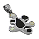 Load image into Gallery viewer, 925 Silver Abstract Pendant for Women | Modern Jewelry Gift
