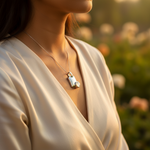 将图像加载到图库查看器中， 925 Silver Mother of Pearl Pendant for Women | Gift Jewelry
