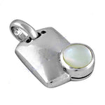 Load image into Gallery viewer, 925 Silver Mother of Pearl Pendant for Women | Gift Jewelry
