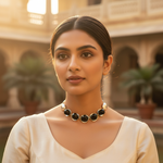 Load image into Gallery viewer, Silver Pearl Bracelet for Women | Black Pearl Jewelry Gift
