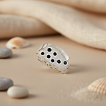将图像加载到图库查看器中， 925 Silver Blue Sapphire Ring for Women | Gift Jewelry
