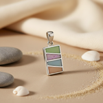 将图像加载到图库查看器中， 925 Silver Colorful Gemstone Pendant for Women | Modern Jewelry
