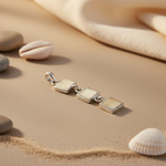 将图像加载到图库查看器中， 925 Silver Mother of Pearl Pendant for Women | Modern Jewelry
