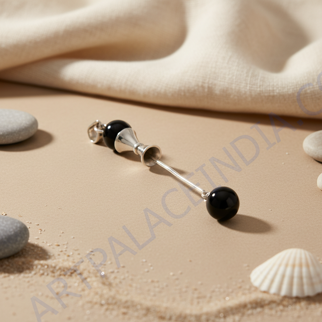 925 Sterling Silver Black Onyx Pendant for Women | Daily Wear