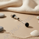 Load image into Gallery viewer, 925 Sterling Silver Black Onyx Pendant for Women | Daily Wear
