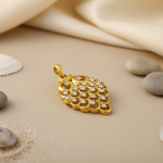 将图像加载到图库查看器中， gold plating Diamond Pendant for Women | Grape Cluster Design
