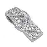 将图像加载到图库查看器中， Silver Crystal Pendant | Women's Jewelry | Gift
